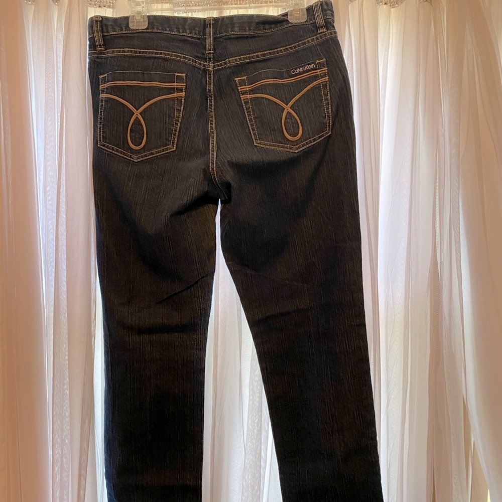 Calvin Klein skinny jeans size 12